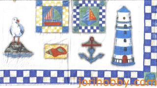 1209 - 5 servetten