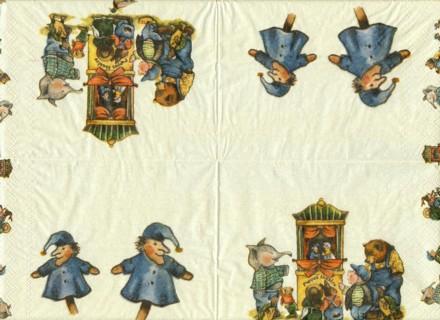 1342 - 5 servetten