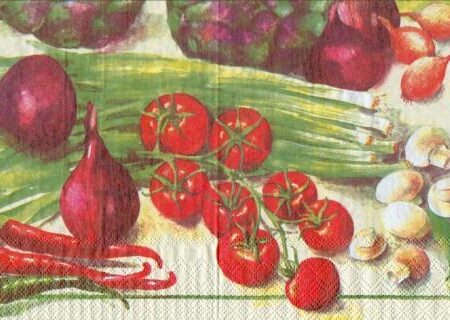 1384 - 5 servetten