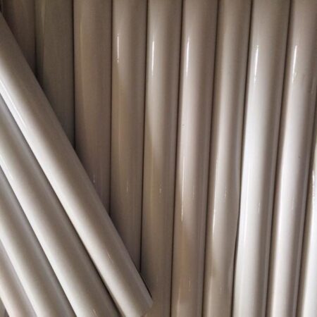 Servettenfolie, 1 rolletje, ca. 60x30 cm, wit met witte achterkant