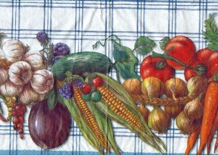 1715 - 5 servetten