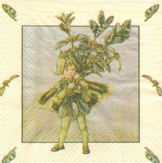 1956 - 5 servetten