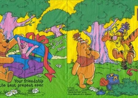 2002 - 5 servetten
