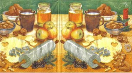2488 - 5 servetten
