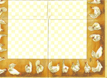 2521 - 5 servetten
