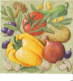 2667 - 5 servetten