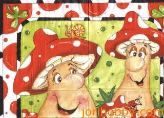 2842 - 5 servetten