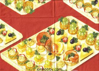 2962 - 5 servetten