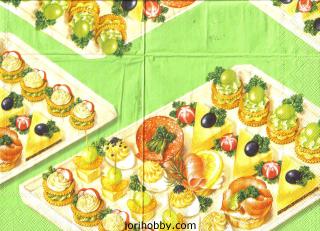 3009 - 5 servetten