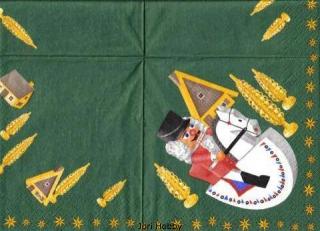 3127 - 5 servetten