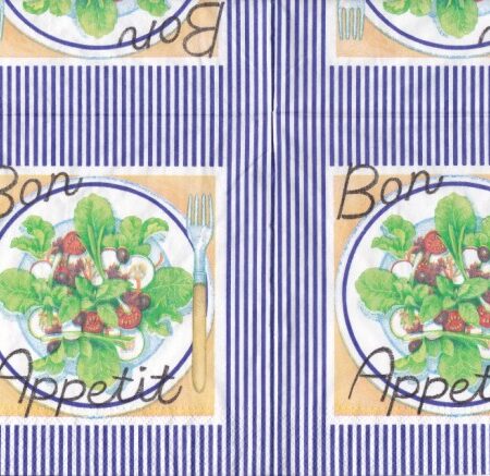 5322 - 5 servetten