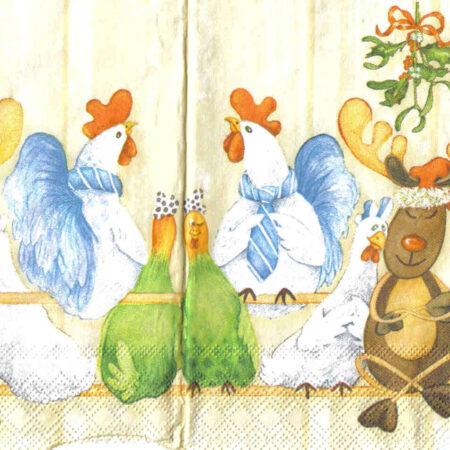 3263 - 5 servetten
