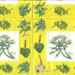 3952 - 5 servetten
