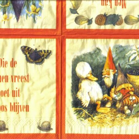4734 - 5 servetten