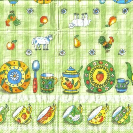 4774 - 5 servetten