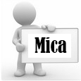 Mica, A4 formaat, 5 velletjes