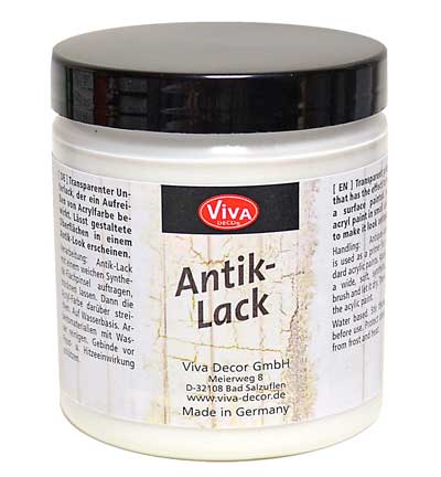 Craquelé / Antik Lack