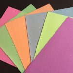 Neon strawberry glitter Politape Pearl