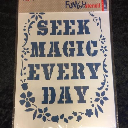 Text magic, A4 formaat