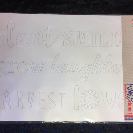 Text plant, A3 formaat