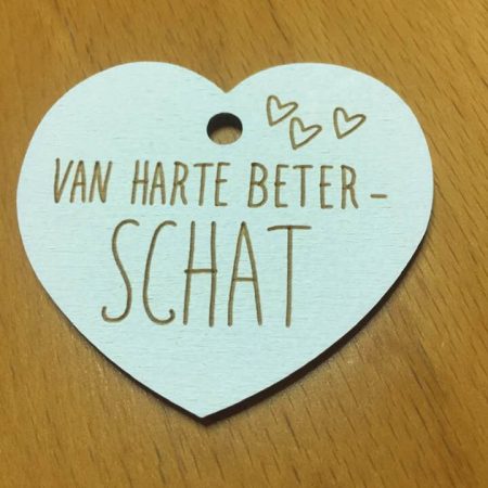 Van harte beterschat