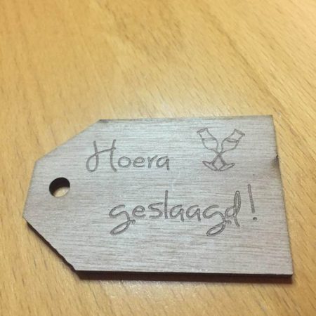 Hoera geslaagd!