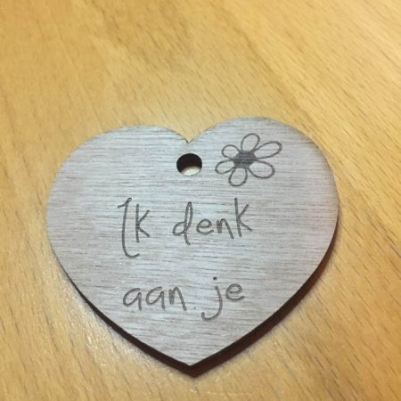 Ik denk aan je