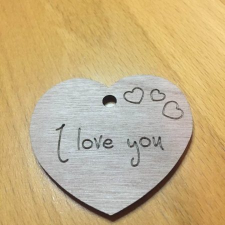 I love you