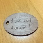 Heel veel succes!