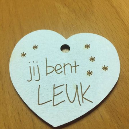 Jij bent leuk