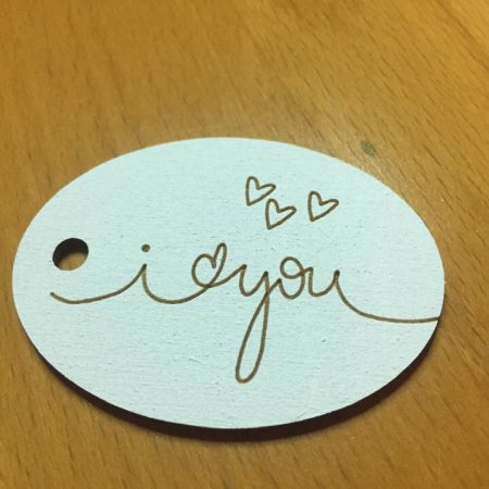 I love you