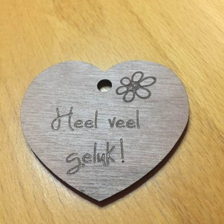Heel veel geluk!