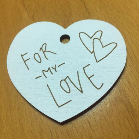 For my love