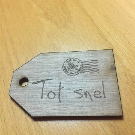 Tot snel