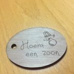 Hoera een zoon