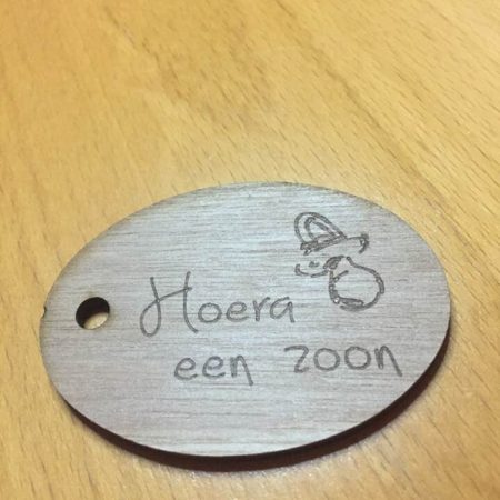 Hoera een zoon