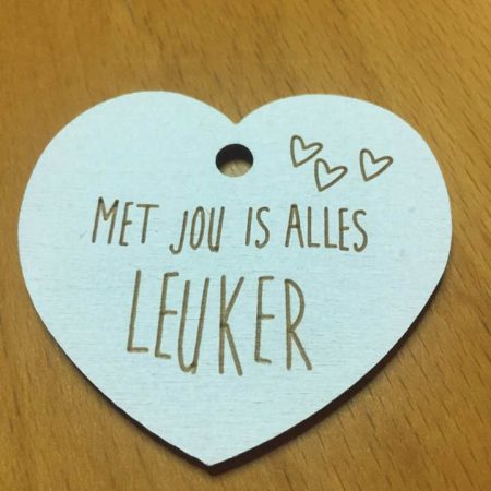 Met jou is alles leuker