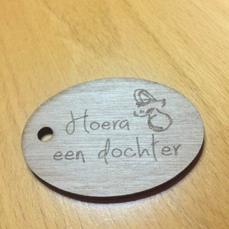 Hoera een dochter