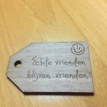 Echte vrienden blijven vrienden