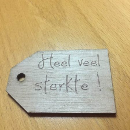 Heel veel sterkte!