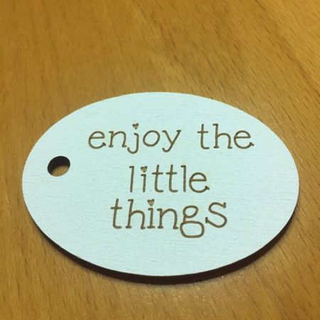 Enjoy the little things