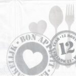 10122 - 5 servetten