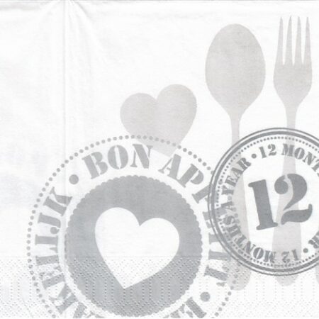 10122 - 5 servetten