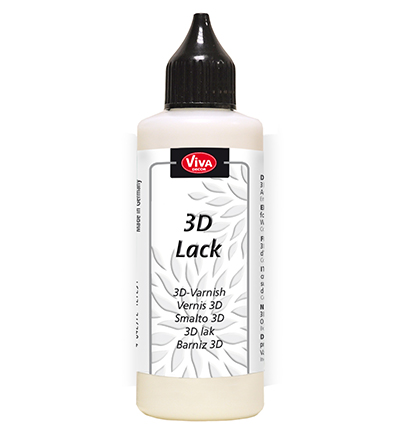 Viva / 3d lak - 2 stuks