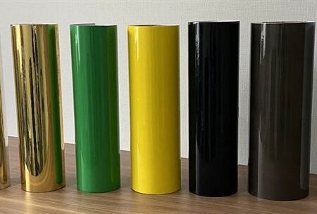 Statische folie, groen, 1 meter x 30 cm