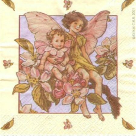 1954 - 5 servetten