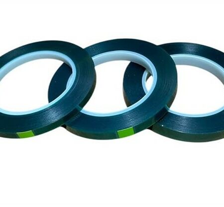 Subli Thermotape green, 12mm x 66 meter