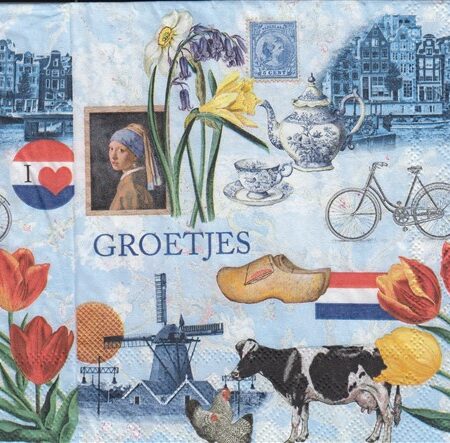 10545 - 5 servetten