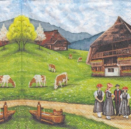 10663 - 5 servetten