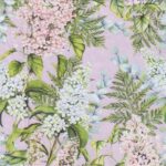 11025 - 5 servetten, roze ondergrond